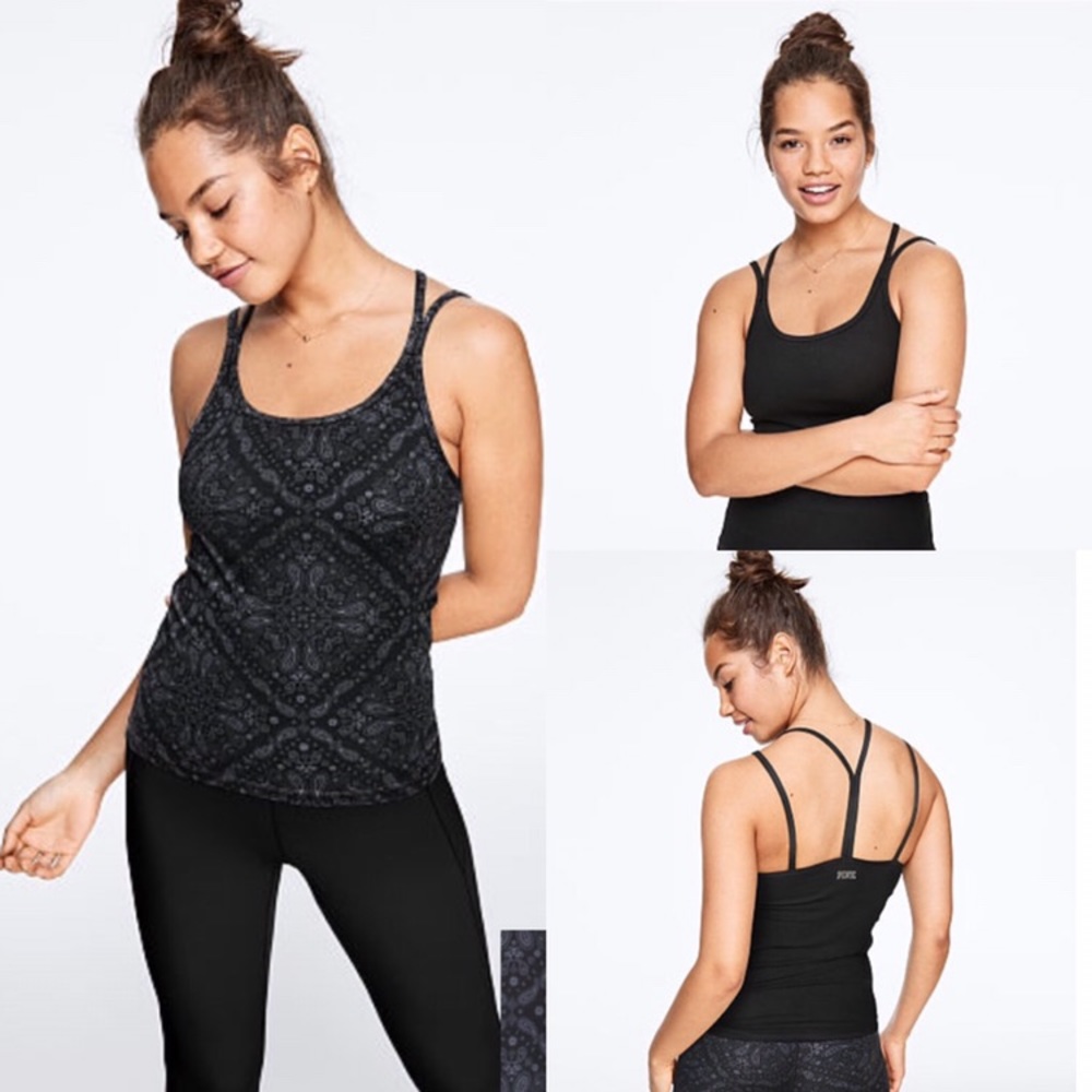 2/$25❗️NEW ✨ Bundle of 2 PINK VS Butterfly Brami’s